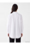 Oversize Poplin Women's Shirt Tunic - 4
