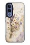 Vivo V70 Fe Lavender Meadow Design Glossy Phone Case