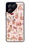 Tecno Pova 7 Rose Gold Glam Design Glossy Phone Case