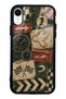 iPhone Xr Heritage Track Club Design Glossy Phone Case