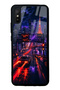 Xiaomi Redmi 9A Neon Tokyo Nights Design Glossy Phone Case