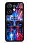 Vivo V60 Bluefire Apex Design Glossy Phone Case