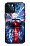 iPhone 12 Pro Max Storm Racer Design Glossy Phone Case