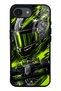 iPhone 16E Toxic Velocity Design Glossy Phone Case