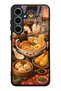 Samsung S24 Fe Ramen Bento Club Design Glossy Phone Case