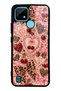 حافظة هاتف Realme C21 Wild Cherry Coquette بتصميم لامع