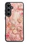 Samsung S24 Fe Vintage Rose Vanity Design Glossy Phone Case