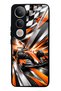Vivo V50 Lite Inferno Apex Design Glossy Phone Case