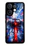 Vivo V60 Storm Racer Design Glossy Phone Case
