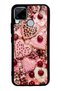 Realme C15 Cherry Leopard Sweetheart Design Glossy Phone Case