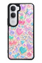 Vivo Y31 Y2K Glossy Phone Case with Jelly Charms Design