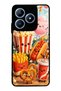 Realme C63 Fun Food Party Design Glossy Phone Case