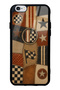 iPhone 6S Racing Leather Club Design Glossy Phone Case