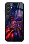 Samsung A25 Neon Tokyo Nights Design Glossy Phone Case