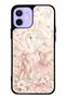 iPhone 12 Pink Swan Ballet Design Glossy Phone Case