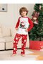 Family Christmas Pjs Matching Sets Baby Christmas Matching Jammies for Adults and Kids Holiday Xmas Sleepwear Set (Kids) - 6