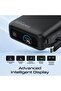 20000mAh Volta-45 Power Bank with 45W Fast Charging (Black) Built-in USB-C Cable, Triple Dev - 3