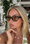 Oblamow Bat Black Ultra Light Unisex Black Sunglasses with Uv400 Filter - 2