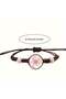2 PCS Raksha Bandhan Rakhi Bracelet Set – Handwoven Dried Flower Glass Beads Wristband – Modern Rakhi for Brother & Bhabhi – Adjustable Rope Bracelet (Random Aesthetic Colors) - 7