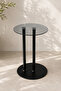 طاولة خدمة مفرد OG-16 GREY&BLACK - 2