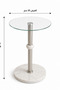 طاولة خدمة مفرد OG-11 SILVER - 3