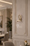 3-Light Gold Led Wall Lighting - 3