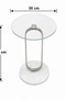 طاولة خدمة مفرد OG-18 SILVER - 3