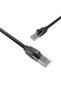 Cablu patch UTP Cat 6 20m negru IBEBQ - 4