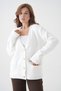 Long Sleeve Oversize Thick Knit Loose Knitwear Cardigan Aw26Hi0016 - 3
