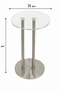 طاولة خدمة مفرد OG-16 SILVER - 3