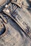 Light Blue High Waist Straight Leg Jeans - 5