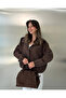 Brown Epaulet Snap Jacket - 9768 - 2