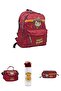 Harry Potter Backpack (Set of 4 Pieces)