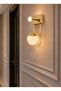 3-Light Gold Led Wall Lighting - 2