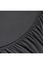 Σεντόνι Μεμονωμένο Tender Fitted Black Μονό - 2