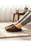 3-Pack Plush Women's Home Slippers - 2