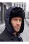 Men's Fur Pilot Beret