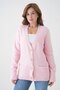 Long Sleeve Oversize Thick Knit Loose Knitwear Cardigan Aw26Hi0016 - 2