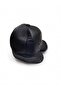Men's Faux Leather Fur Cap Hat - 4
