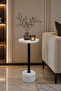 طاولة خدمة مفرد OG-27 BLACK+WHITE - 2