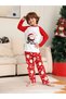 Family Christmas Pjs Matching Sets Baby Christmas Matching Jammies for Adults and Kids Holiday Xmas Sleepwear Set (Kids) - 3