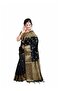 Generic Premium Soft Lichi Silk Saree with Rich Jacquard Pallu & Traditional Weaving |Fall & Pico Stitched - 6