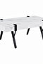 طاولة شاي مفرد QJ-440 WHITE.M