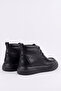 Genuine Leather Black Ultra Comfortable Lace-Up Men's Boots Luass30Al0052 - 5