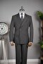 Exclusive Double-Breasted Suit Gray - 2