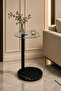 طاولة خدمة مفرد OG-02 BLACK - 2