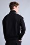 Men's Cardigan F0106Ax/Bk81 Black - 5