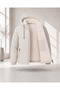 Men's Coat Winter Coat Hooded Fur Inside Warm Jacket Daily Coat Casual. - 3