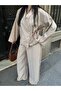 Premium Drafted Modal Fabric Tie-Dyed Kimono Double Set - 2