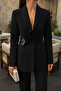 Noble Suit with Windbreaker Detail - 2
